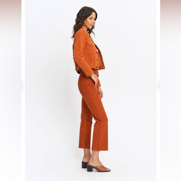 NWT Arnhem Savannah SET Jacket & Pant Set Copper Size Small/AU8 - Picture 3 of 3